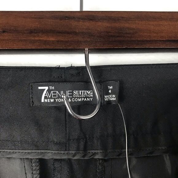 New NY&C Women’s Black Bootcut Pants Tall - Picture 3 of 6